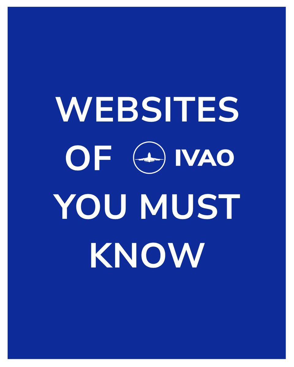 ivaoaero's tweet image. 🌍✈️ 3 IVAO websites every pilot &amp;amp; ATC must know:

🔗 World Tour → wt.ivao.aero
🔗 Tracker → tracker.ivao.aero
🔗 Wiki → wiki.ivao.aero

Bookmark them &amp;amp; take your IVAO experience to the next level! 💡

#IVAO #FlightSimulation #VirtualAviation