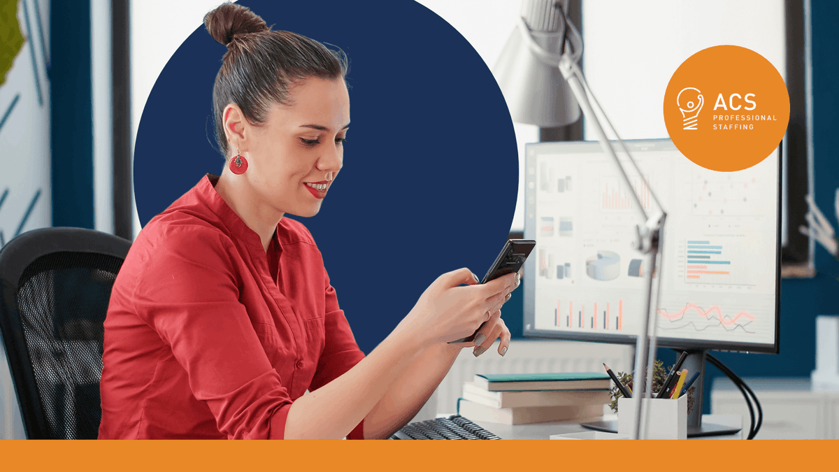 ACSProStaffing's tweet photo. Bringing on temporary employees?
Remember: Temporary doesn’t mean less important. 

✨ Read this blog for actionable tips to get your temps up to speed fast. 👉 https://t.co/0JLRAZ2xpE https://t.co/1b9wKPyeSk