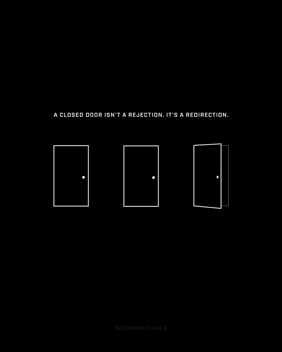 neuronvisuals's tweet photo. Not every door is meant to be opened. https://t.co/zbL5YyQkUr