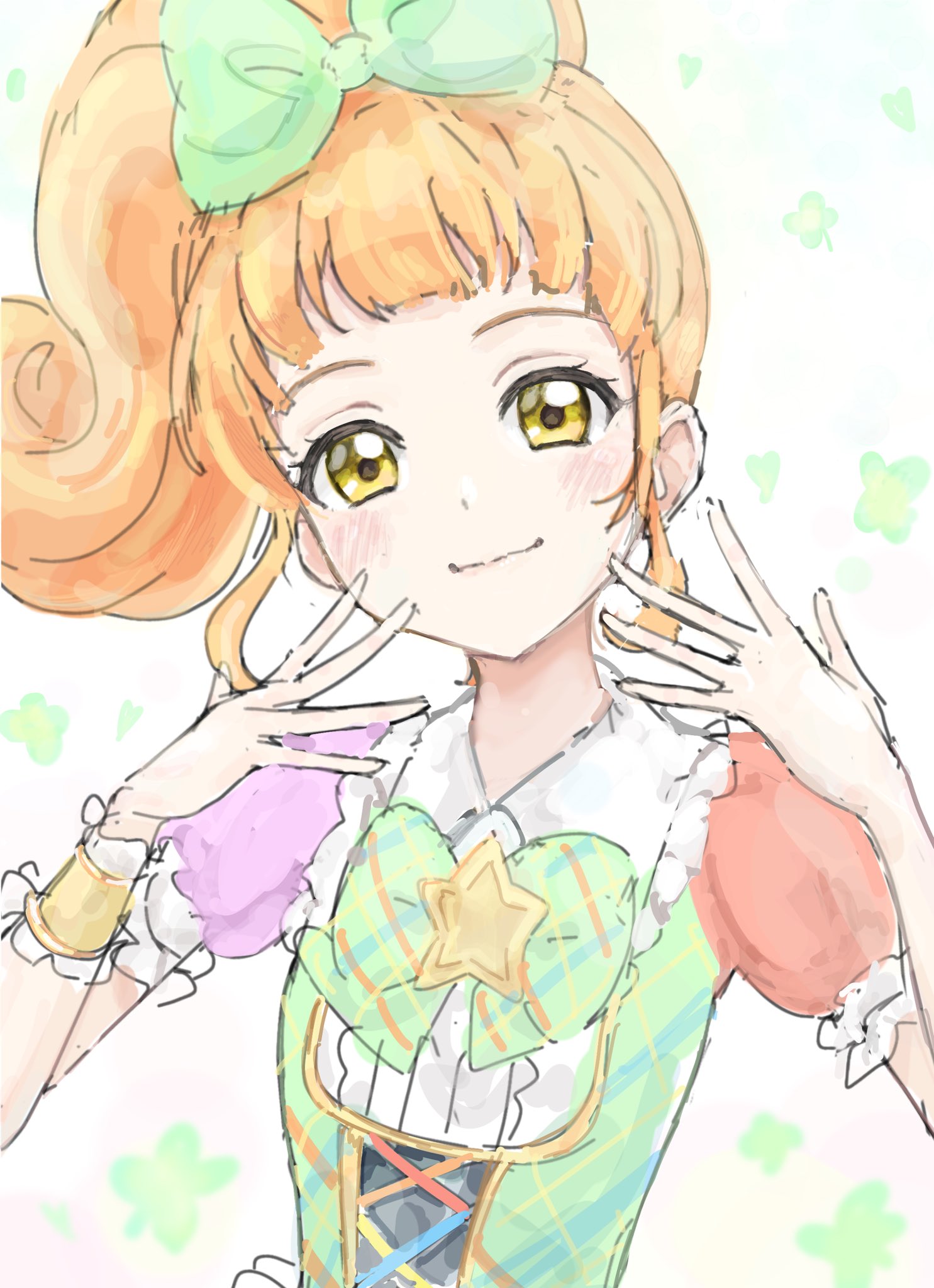 96neko様♡ありがとうございます♡ ハンドレッド二(絶対)/亜美酢(アイドル)/一五マメイ/100えん