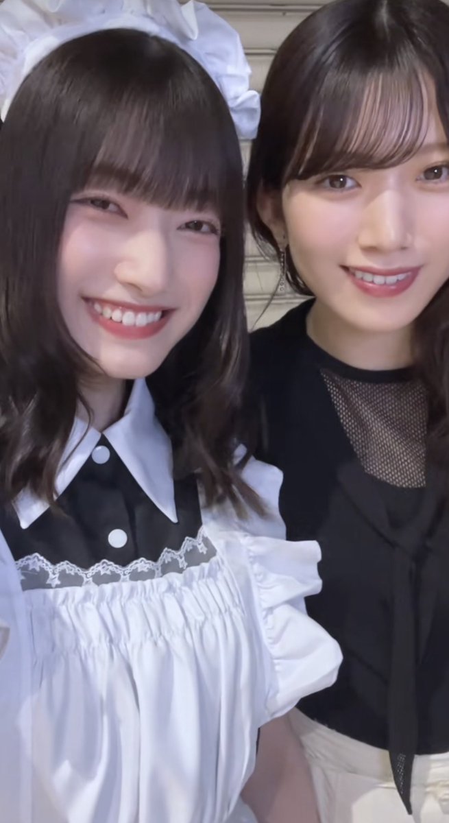 ちょっと待ってメイド玲ちゃんと美羽ちゃん可愛すぎでは？眠れないよ？