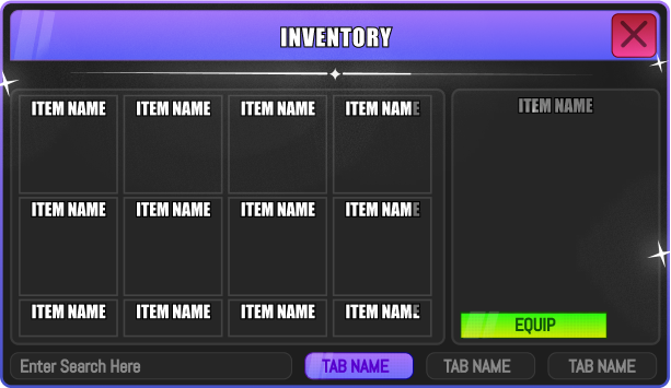 raystudios_'s tweet photo. • Inventory Game UI's for a Roblox Game

Discord • Raystudios_

Make sure to like + RT :)

#RobloxDev #Robloxlogo #Robloxgfx #ROBLOX #robloxart #robloxUi #Logodesigner #logodesigns #RTC #UserInterface https://t.co/OBRiRVteBw