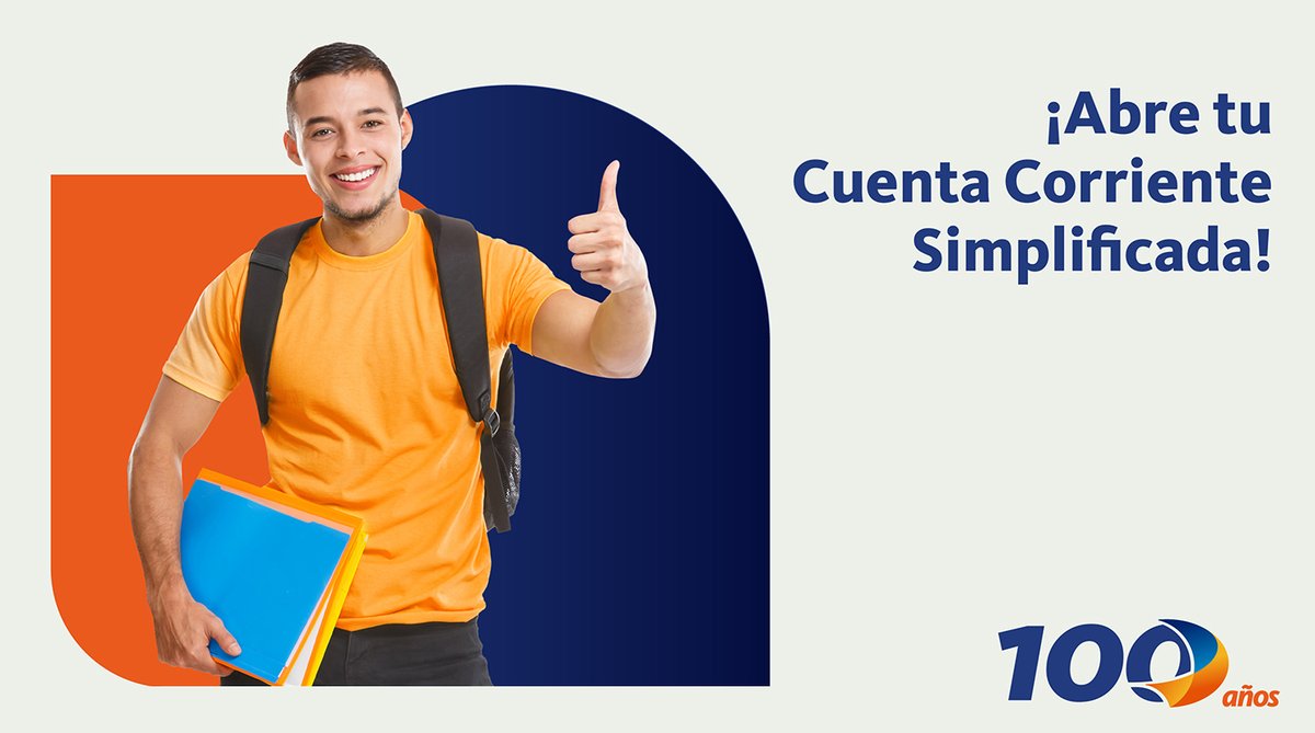 MercantilBanco's tweet photo. Para abrir tu Cuenta Corriente Simplificada necesitas solamente 1️⃣ recaudo, sólo necesitas tu cédula de identidad.
Visita cualquiera de nuestras oficinas y ¡𝗛𝗮𝘇𝘁𝗲 𝗖𝗹𝗶𝗲𝗻𝘁𝗲!
#Mercantil #MercantilImpulsaTuMundo #CuentaCorrienteSimplificada #NuevosClientes #ClientesMercantil #Venezuela