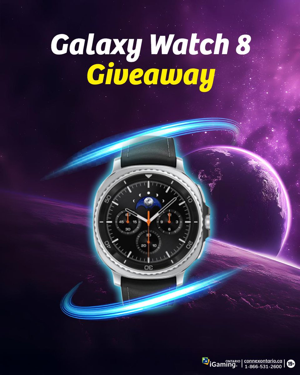 What time is it? 𝐈𝐭’𝐬 𝐠𝐢𝐯𝐞𝐚𝐰𝐚𝐲 𝐭𝐢𝐦𝐞! ⌚ You'd know that if you had a Samsung Galaxy Watch 8.⁣
 ⁣
We've got three up for grabs – for the chance to win, click the link and complete at least one entry option. The more entries completed, the better the odds: