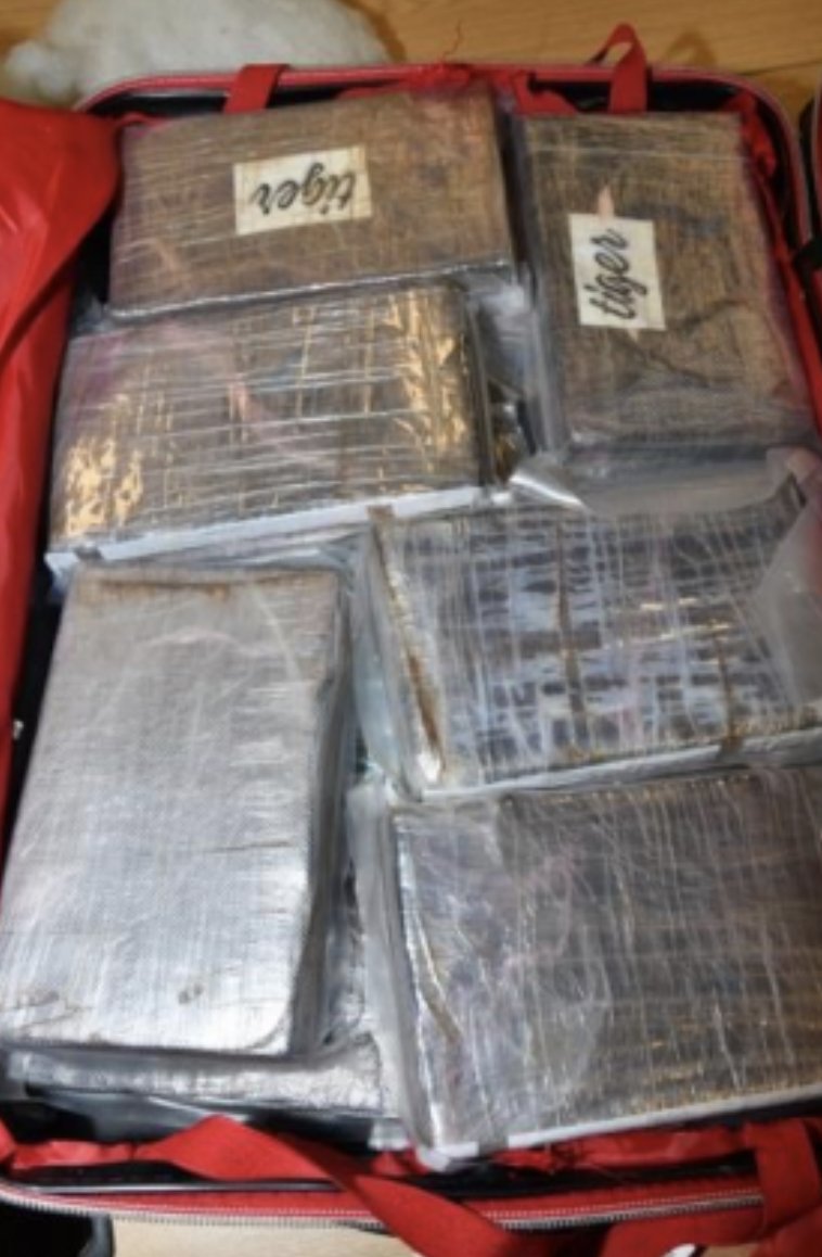 Home Office (@ukhomeoffice) on Twitter photo Mum's the word for the crimes committed in this family.
Bradford mum Farzana Kauser led a gang, using her own children to smuggle £14.4 million of cocaine from Mexico to the UK.
An <a href="/NCA_UK/">National Crime Agency (NCA)</a> investigation exposed the plot, jailing her for 13 years. Mum's the word for the crimes committed in this family.
Bradford mum Farzana Kauser led a gang, using her own children to smuggle £14.4 million of cocaine from Mexico to the UK.
An <a href="/NCA_UK/">National Crime Agency (NCA)</a> investigation exposed the plot, jailing her for 13 years.