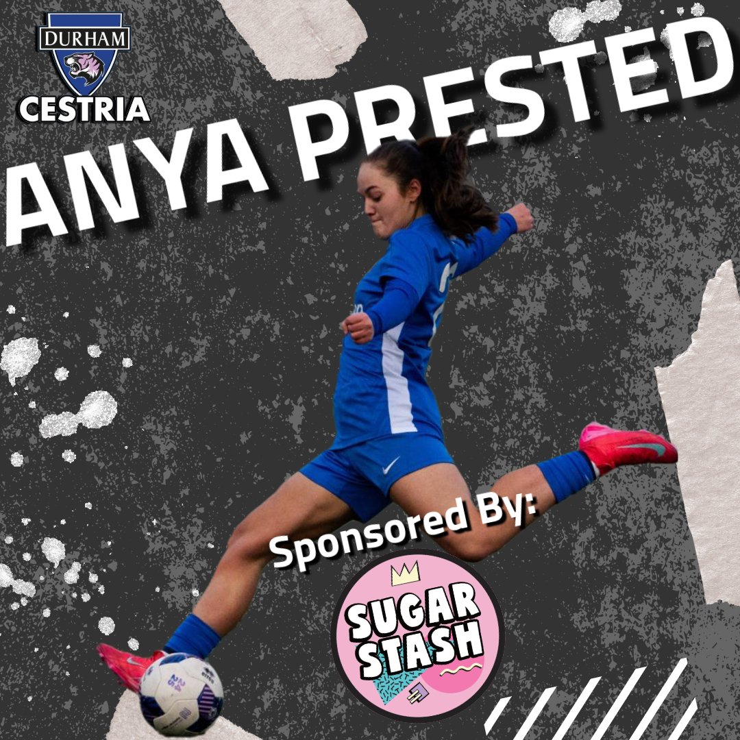 We would like to say a big thank you to Sugar Stash for sponsoring Anya Prested for the upcoming 25/26 season.

Would you like to sponsor one of our players for the 25/26 season? Email us at cestria.media@gmail.com for more information!

#HearUsRoar