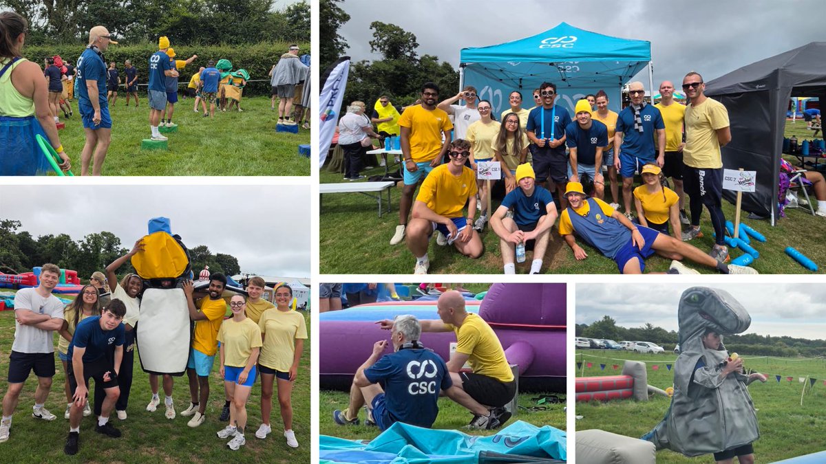 joincsc's tweet image. 20 CSC teammates from Jersey took on the “It’s a Knockout” challenge to support the Jersey Neonatal Unit 👶💙 A fun-filled day of obstacles, cheering, &amp;amp; raising vital funds for newborn care. Learn more: cscglobal.com/service/career… #CSCJersey #CSCgivesback