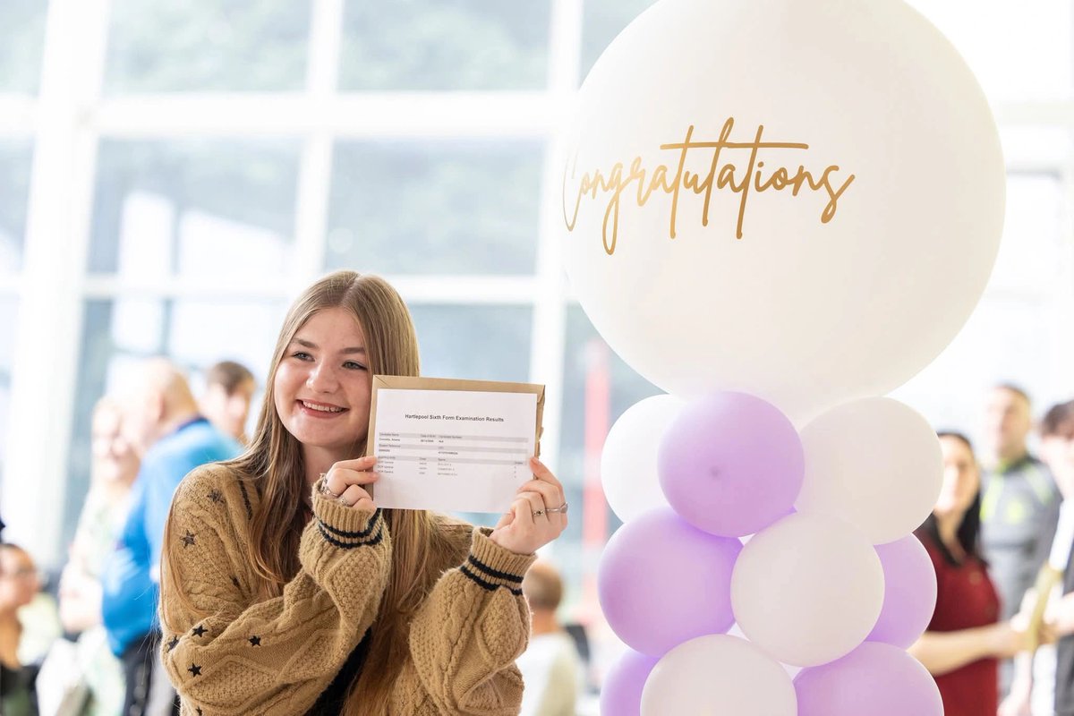 Choosing your next steps is an important and exciting step - and makes it so rewarding to see our students succeed. 👏 

Like Amelia Connelly who achieved A, A, A and is progressing onto Imperial College of Science Technology and Medicine.

#ResultsDay