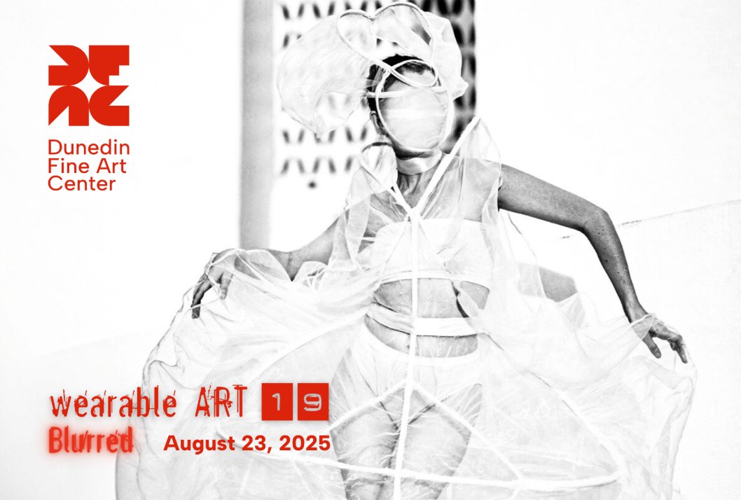 This Saturday is the 19th Wearable Art fashion show at the Dunedin Fine Art Center! We are so excited to see all of the beautiful, thought provoking designs this year has to offer. Get your tickets today! altru118328.sky.blackbaud.com/118328/Wearabl…