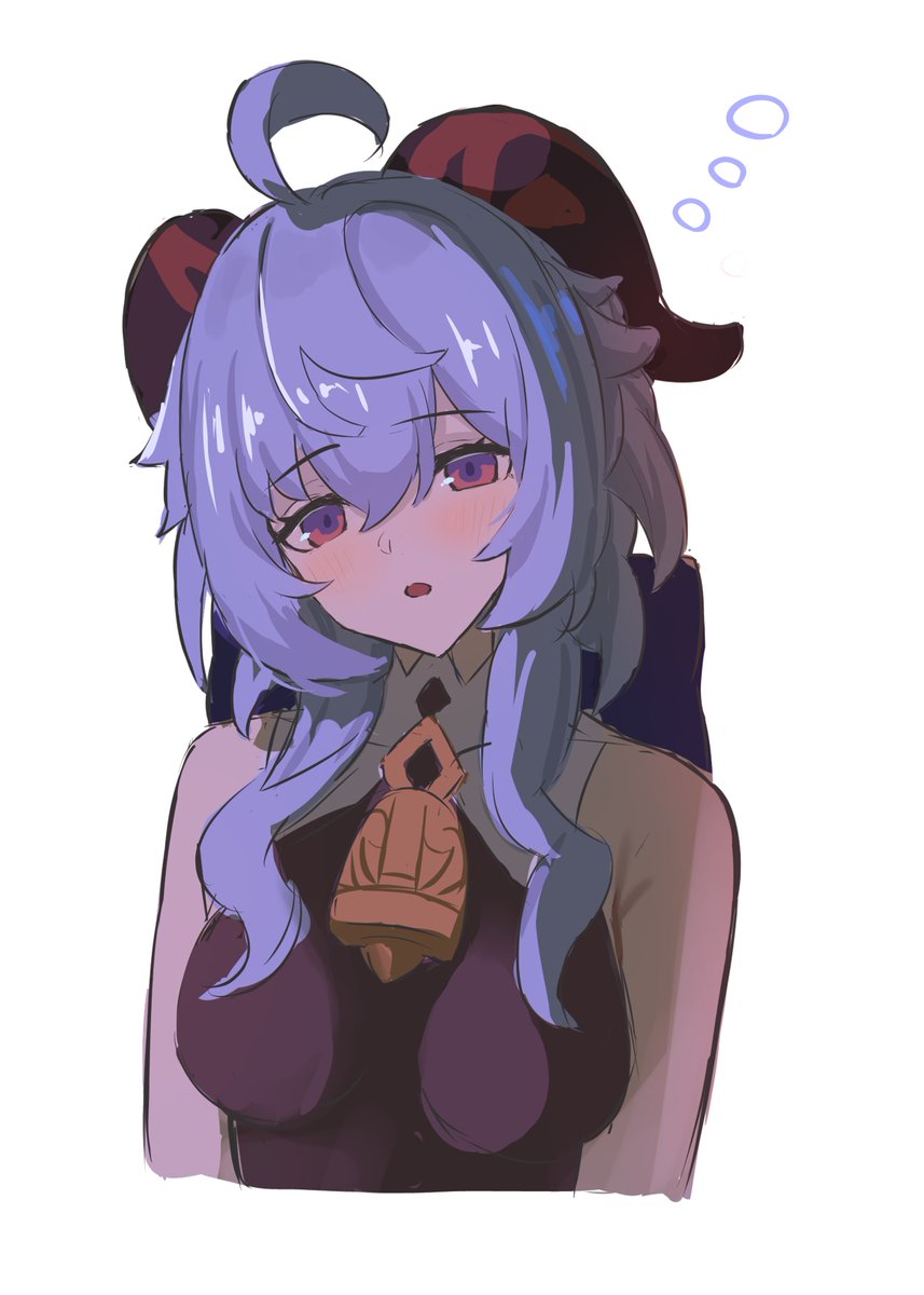 おやすみ甘雨ちゃそ