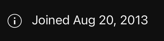 12 years. 🎂