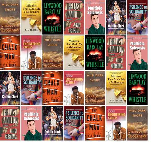 This week the Somerset County Library has 12 new books and one new movie.  New items include Wild Dark Shore, Mistakes that Made Me a Millionaire, Whistle, The Last Hamilton, Multiple Sclerosis, Four Feature Films, and Caitlin Clark. wowbrary.org/nu.aspx?p=6942…