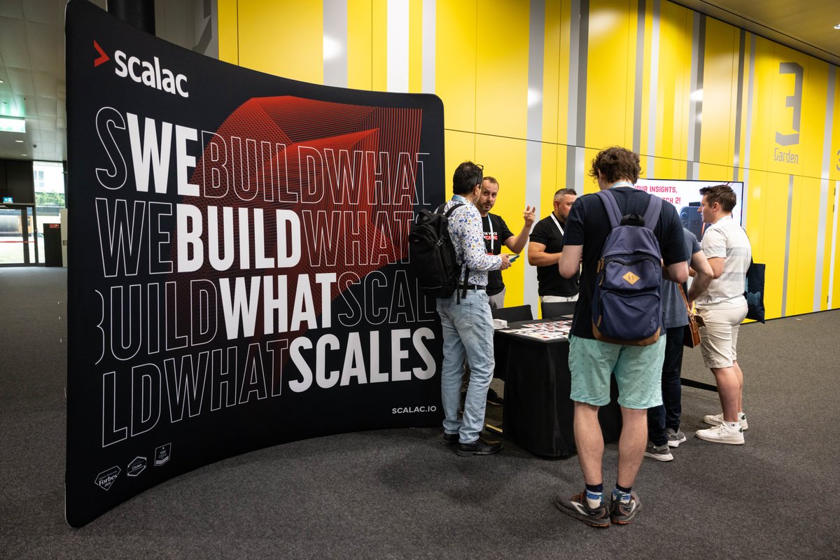 scala_lang's tweet image. 🎉 Scala Days 2025 Gold Sponsor Scalac is ready for you!
📝 Share your views in the State of Scala 2025 Report — win a Nintendo Switch 2.
🧩 Take the Scala Quiz for instant prizes.
🤝 Meet the team, find friends, or explore job opportunities.