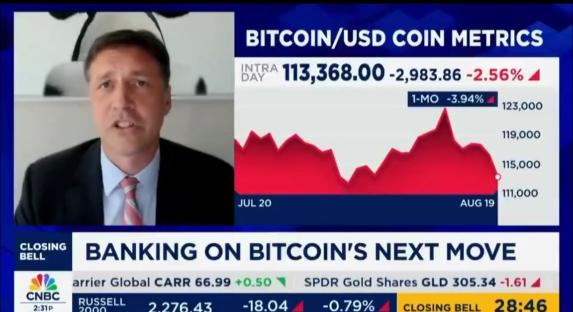 masyas_in's tweet photo. 🔥 BULLISH: Billionaire Bill Miller IV says just 1% of the $60T in global retirement accounts flowing into Bitcoin could add $30K to BTC’s price.

He even calls a 2% allocation “conservative”. 🚀

#Bitcoin #BTC #Bullish https://t.co/hnGZgj9itx