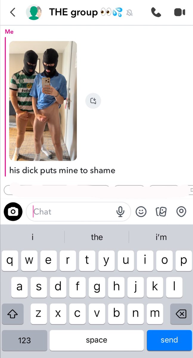 Not in my snapchat group? You’re missing out 🥵 

Want to trade with the hottest and HUNGest guys? 🍆 (I also post LIVE clips when making content) 👀 

DM to join NOW 😈🔥