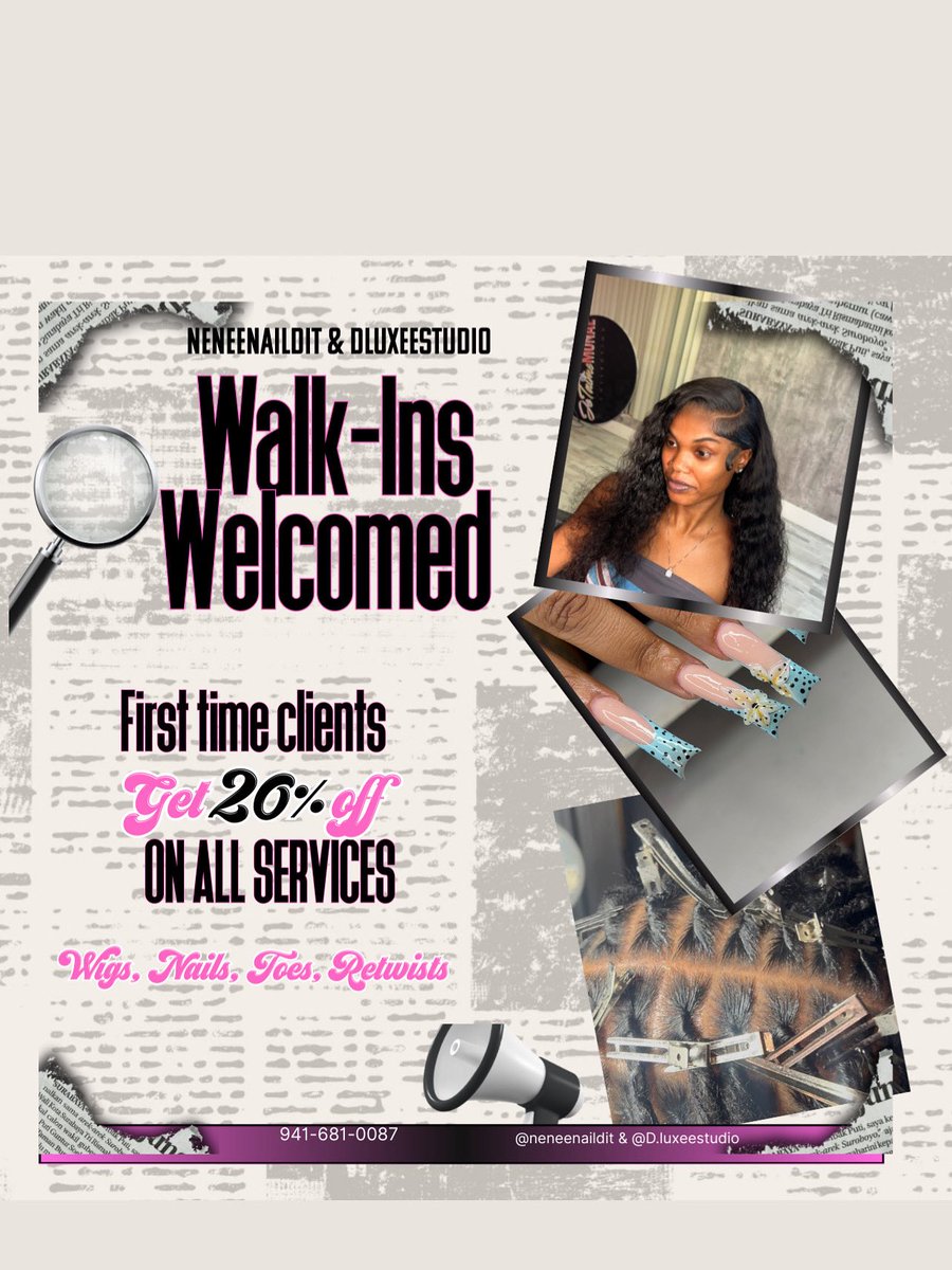 itsneneho's tweet photo. All week 🫶🏾

Dm for appointments 💕 https://t.co/a8QEZAloSW