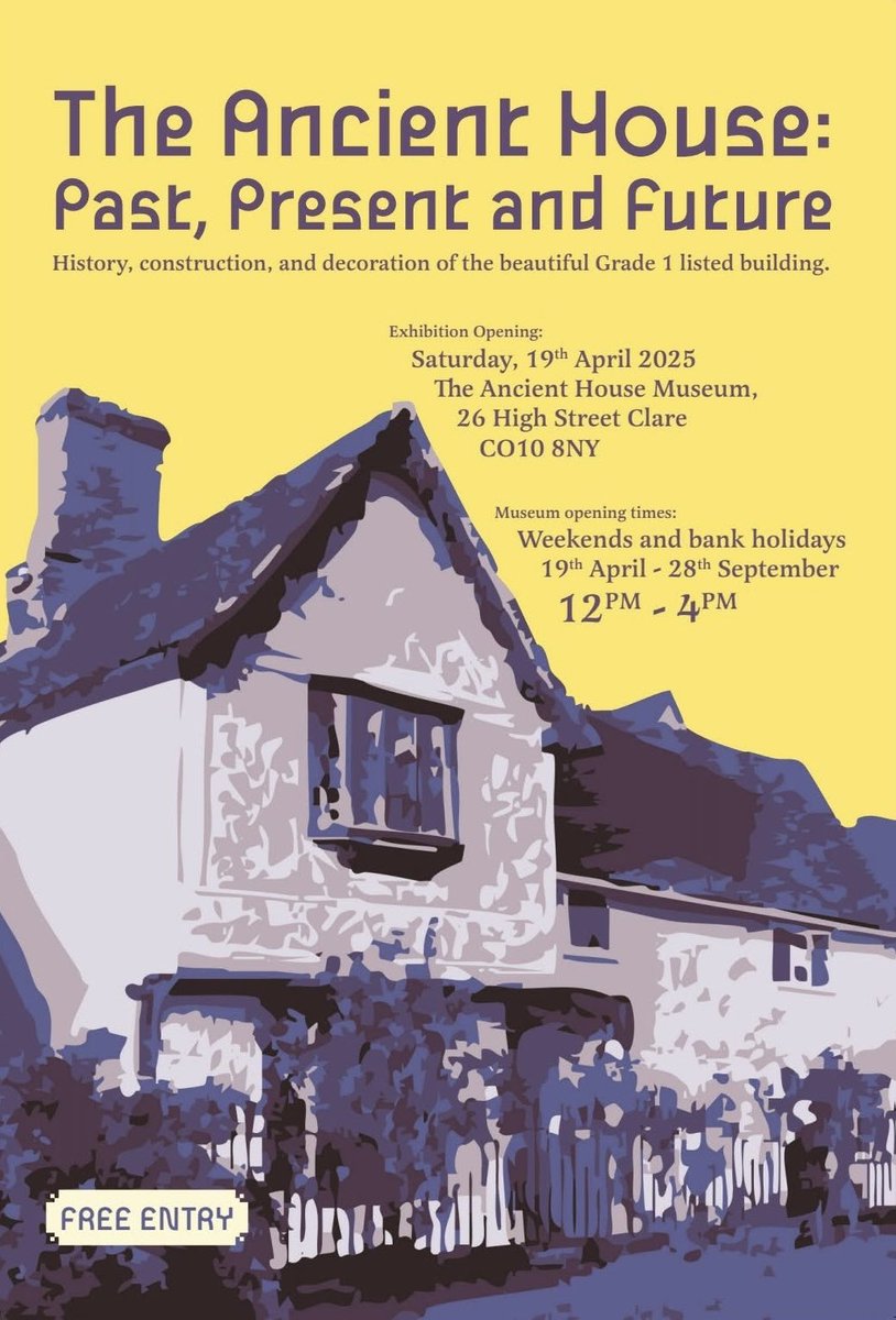 Visit Clare, Suffolk tweet media