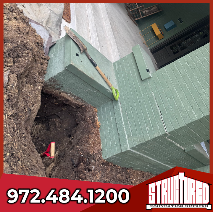 StructuredFound's tweet image. Yes, it looks messy during the process—but once our crews finish and the clean-up is complete, the only sign we were there is a stronger foundation for your home. 

#FoundationRepair #HomeRepair #PeaceOfMind #DFWContractors #HomeImprovement #StructuredFoundation #northTexas #DFW