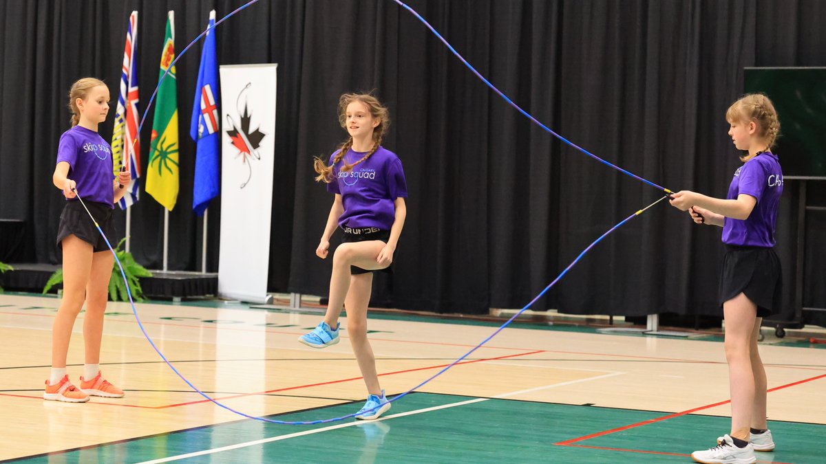 SkipSquadClub's tweet photo. Thinking about Competitive Jump Rope? FIRST WEEK FREE! - https://t.co/37HssBenBF https://t.co/NnESEkDEzU