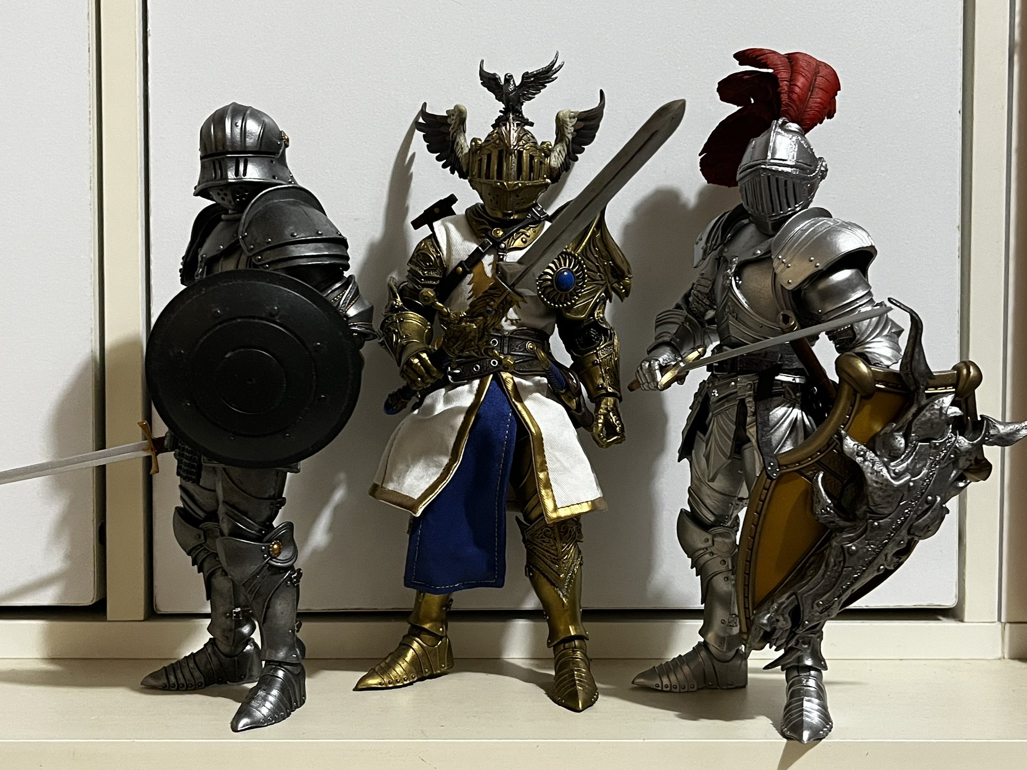 Mythic Legions セットとオマケ Four Horsemen Studio Mythic Legions 1/12 6-9inches Action