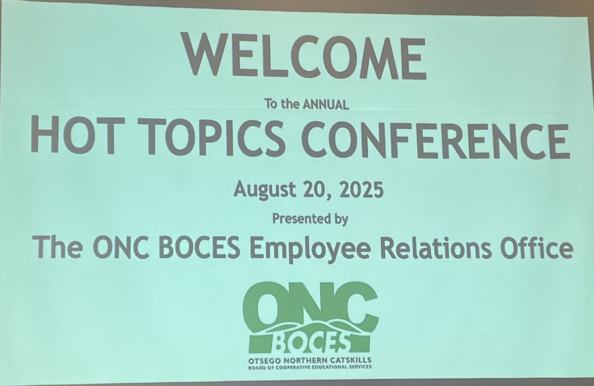 jennabolton517's tweet photo. “What are your non-negotiables?” “Own the moment” - @BrantMenswar gave us an amazing thought provoking start to @ONCBOCES Hot Topics conference @OtesagaHotel. https://t.co/KcKI4cFzE6