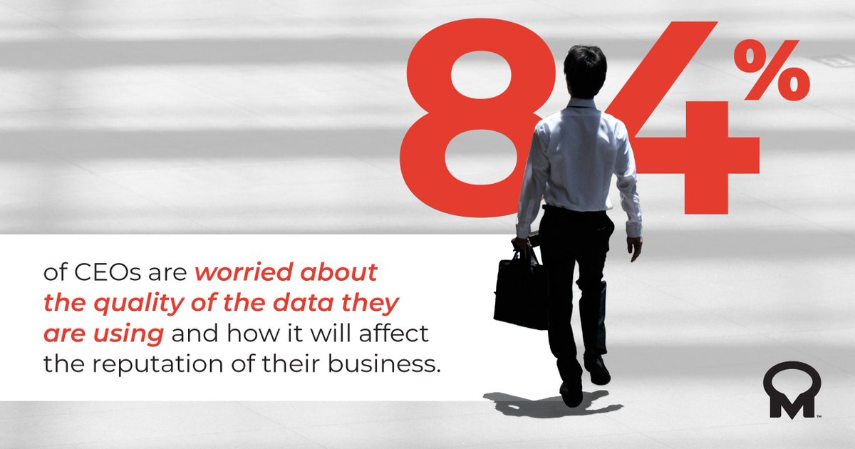 In today's data-driven world, quality matters more than ever. 84% of CEOs worry about data quality affecting business reputation (KPMG).

Ready to boost confidence in your data? Let's talk about how expert curation can help you better.

hubs.la/Q02Y7HRk0