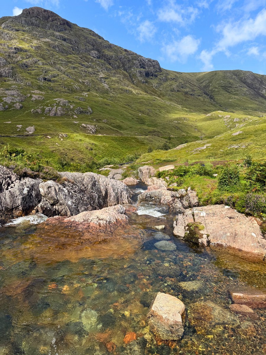 SaraTheStory's tweet photo. Meeting of Three Waters, Glen Coe, Scotland https://t.co/y6a0gUwslO