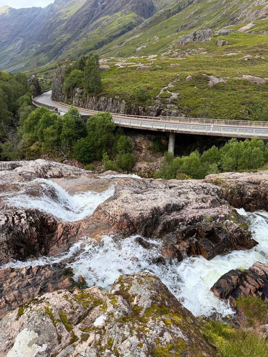 SaraTheStory's tweet photo. Meeting of Three Waters, Glen Coe, Scotland https://t.co/y6a0gUwslO