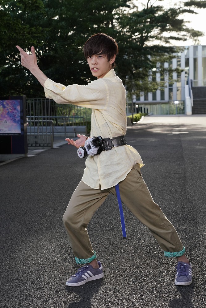 今日は仮面ライダージオウ/常磐ソウゴ役の奥野壮さんの25歳の誕生日
