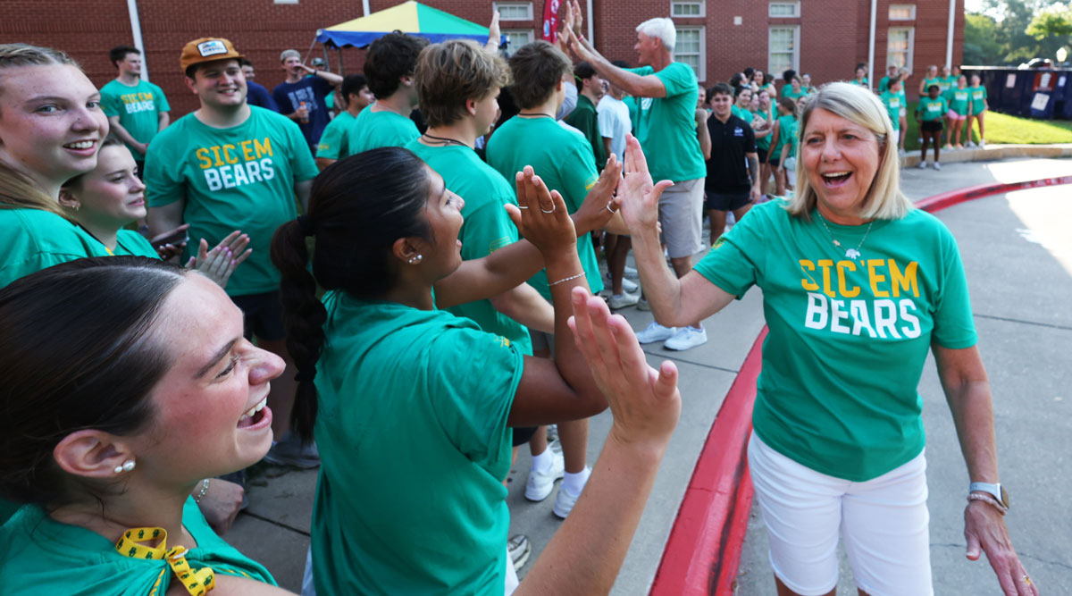 Baylor University tweet media