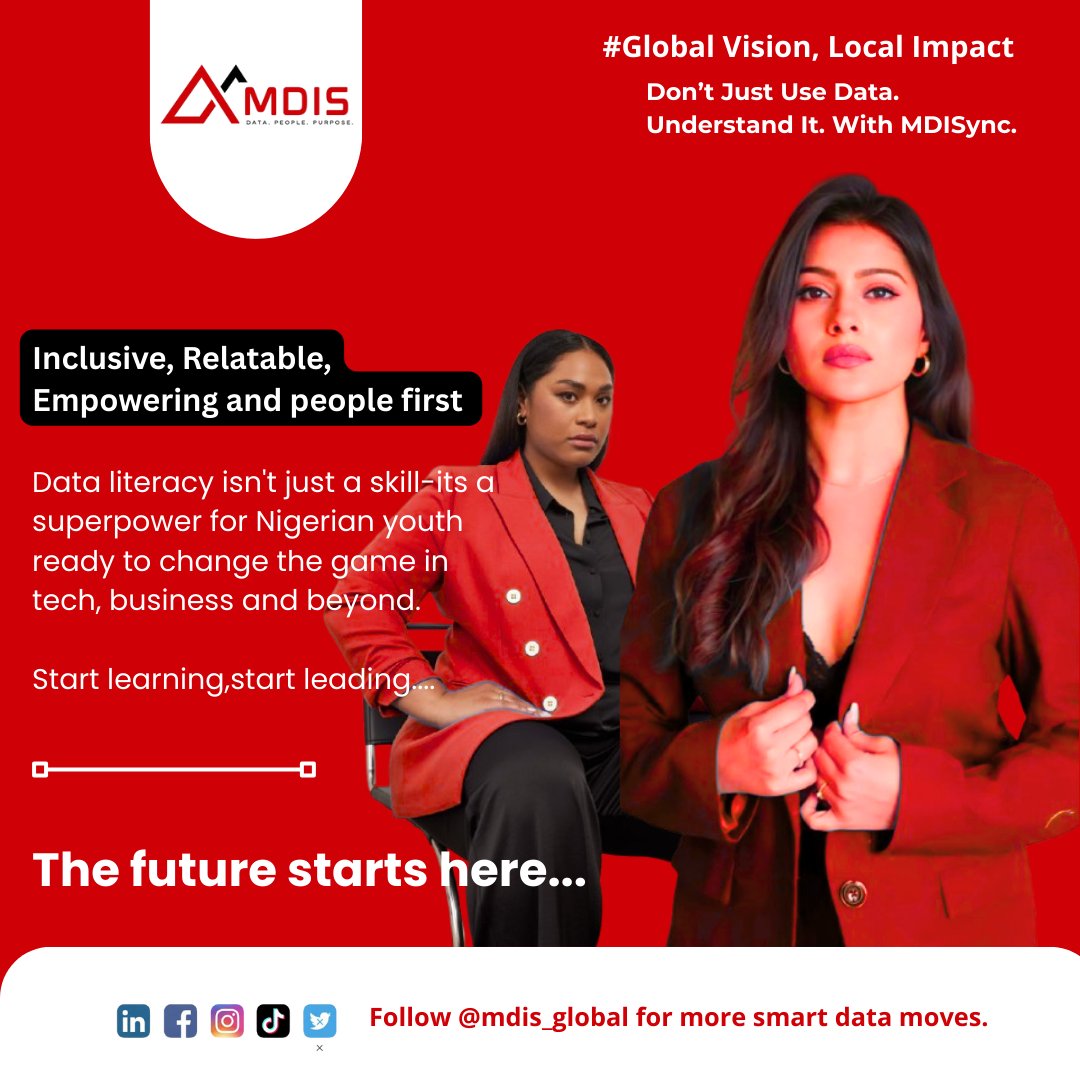 Yusufabass45's tweet photo. Just completed my Data Literacy project with @MDIS!
Excited to share what I’ve learned about making data meaningful for everyone. 📊✨
Check it out &amp; share your thoughts! 💬
#MDIS #Dataliteracy #data4everyone #MDISGlobal https://t.co/9ZNGKqU94d