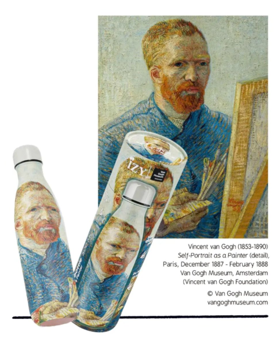 🗼東京展🗼ゴッホ展限定ボトル付きチケット好評販売中！ 大人気商品