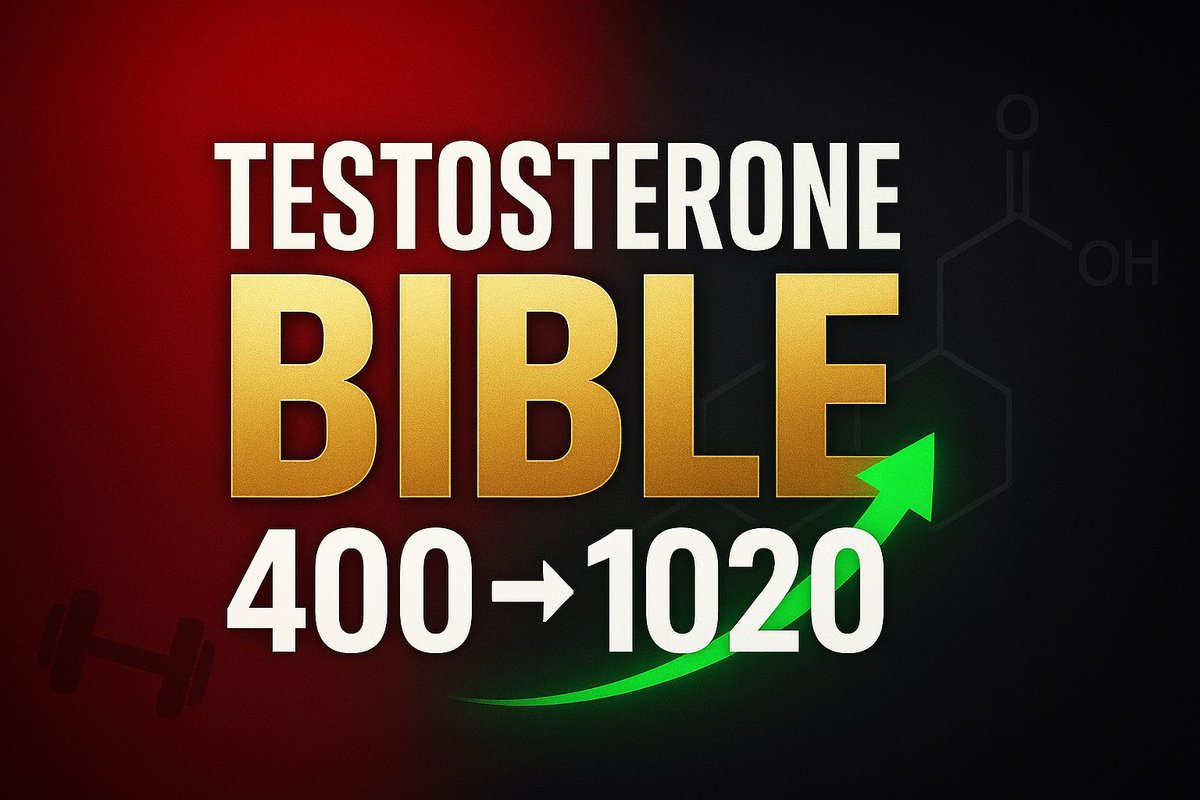 Alex | The Testosterone Consultant tweet media