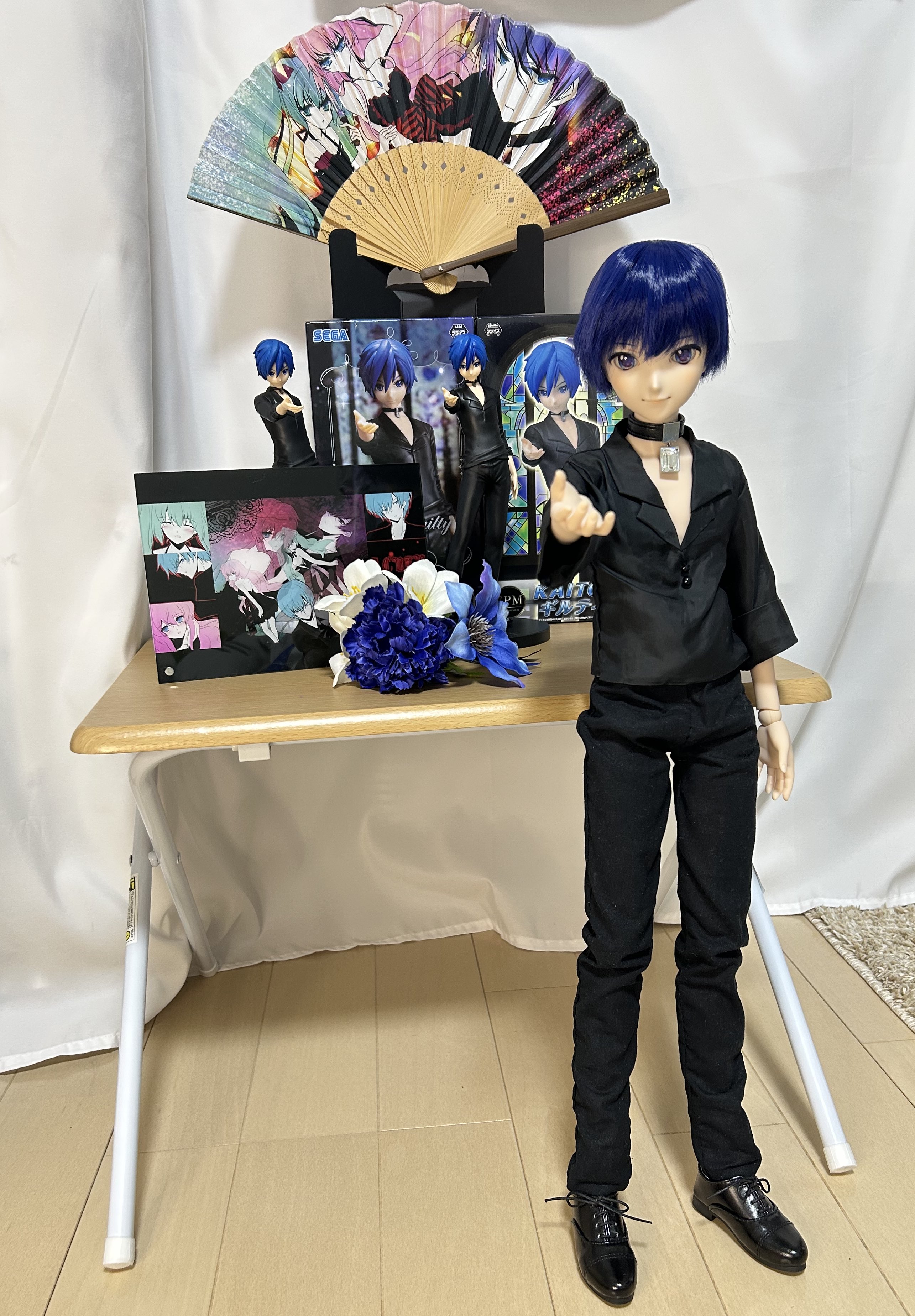 KAITO 千本桜展 ACUTE/ReAct 缶バッジ 10点 KAITO 千本桜展