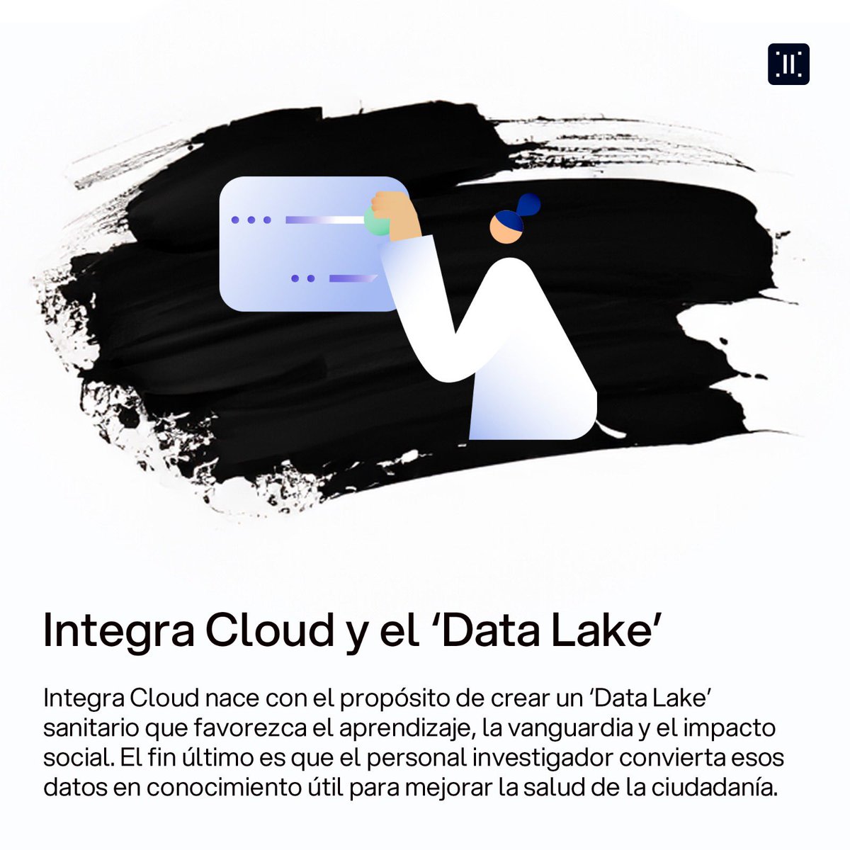 Integracloud_'s tweet photo. 👩‍⚕️👨‍🔬 En #IntegraCloud lo utilizamos para que el personal investigador transforme esos datos en conocimiento útil que mejore la salud de la ciudadanía.

👉 ¡Síguenos en esta serie!

#IntegraCloud #Datosensalud #INCLIVA #NextGenerationEU #DataLake #IA #CienciaDeDatos #BigData https://t.co/ipKnfgp3Dp