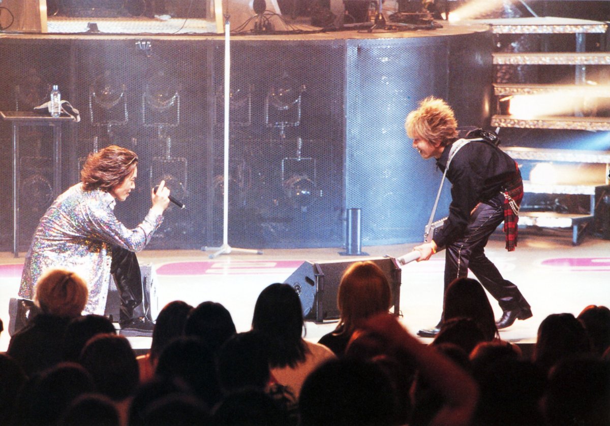 access_memory's tweet photo. 【2002/08/21】access DVD
「access TOUR 2002 CROSSBRIDGE LIVE at TOKYO INTERNATIONAL FORUM」RELEASED #AXS #access #DaisukeAsakura #HiroyukiTakami #浅倉大介 #貴水博之 #AXS10th https://t.co/vPaAL0hoi9