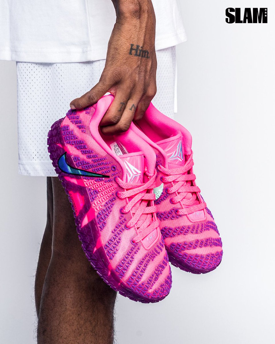 A new design language has entered the timeline, curated to match the one-of-one energy of Ja Morant. 

Twelve's third signature sneaker speaks volumes with 11 colorways at the ready to prove it. 

For KICKS 28, Ja Morant takes us behind the Nike Ja 3: slam.ly/ja-story