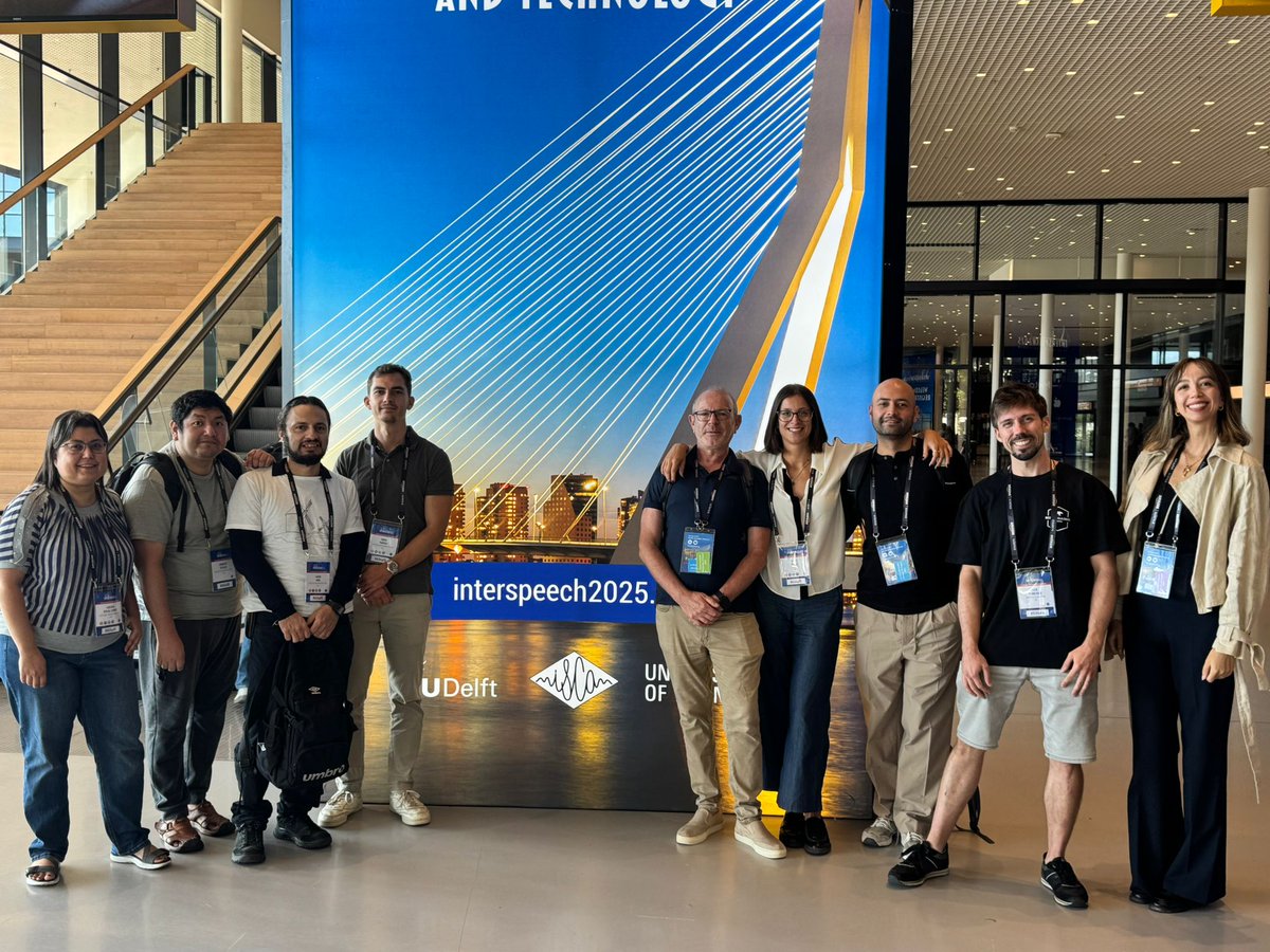 Aina (@projecte_aina) on Twitter photo 🗣️ Investigadors/es del Projecte Aina presenten al congrés internacional <a href="/ISCAInterspeech/">INTERSPEECH 2025</a> els últims desenvolupaments en tecnologies avançades de veu en català.
🔗 Consulta totes les publicacions científiques a: projecteaina.cat/tech/publicaci…
<a href="/tic/">TIC Catalunya</a> <a href="/BSC_CNS/">BSC-CNS</a> 🗣️ Investigadors/es del Projecte Aina presenten al congrés internacional <a href="/ISCAInterspeech/">INTERSPEECH 2025</a> els últims desenvolupaments en tecnologies avançades de veu en català.
🔗 Consulta totes les publicacions científiques a: projecteaina.cat/tech/publicaci…
<a href="/tic/">TIC Catalunya</a> <a href="/BSC_CNS/">BSC-CNS</a>