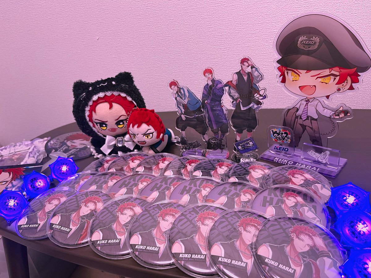 💜┈┈┈┈┈┈┈┈┈┈┈┈┈💜
　　　　  KUKO HARAI

　　　𝐇𝐚𝐩𝐩𝐲 𝐁𝐢𝐫𝐭𝐡𝐝𝐚𝐲.⋆𝜗𝜚.*

生まれてきてくれてありがとう😭
💜┈┈┈┈┈┈┈┈┈┈┈┈┈💜
#波羅夷空却生誕祭2025