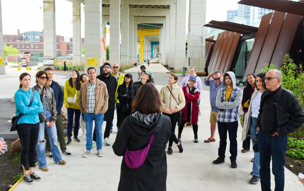 🌳Sun/Shade at <a href="/thebentway/">The Bentway</a> is a free outdoor art exhibition celebrating the power of shade. We’re proud to be the official Sun Safety Partner! Aug 21, 6:30pm--8:00pm: Join a Curators’ Tour. Get your tickets at bentway.ca. #SeekShade #SkinCancer #Melanoma