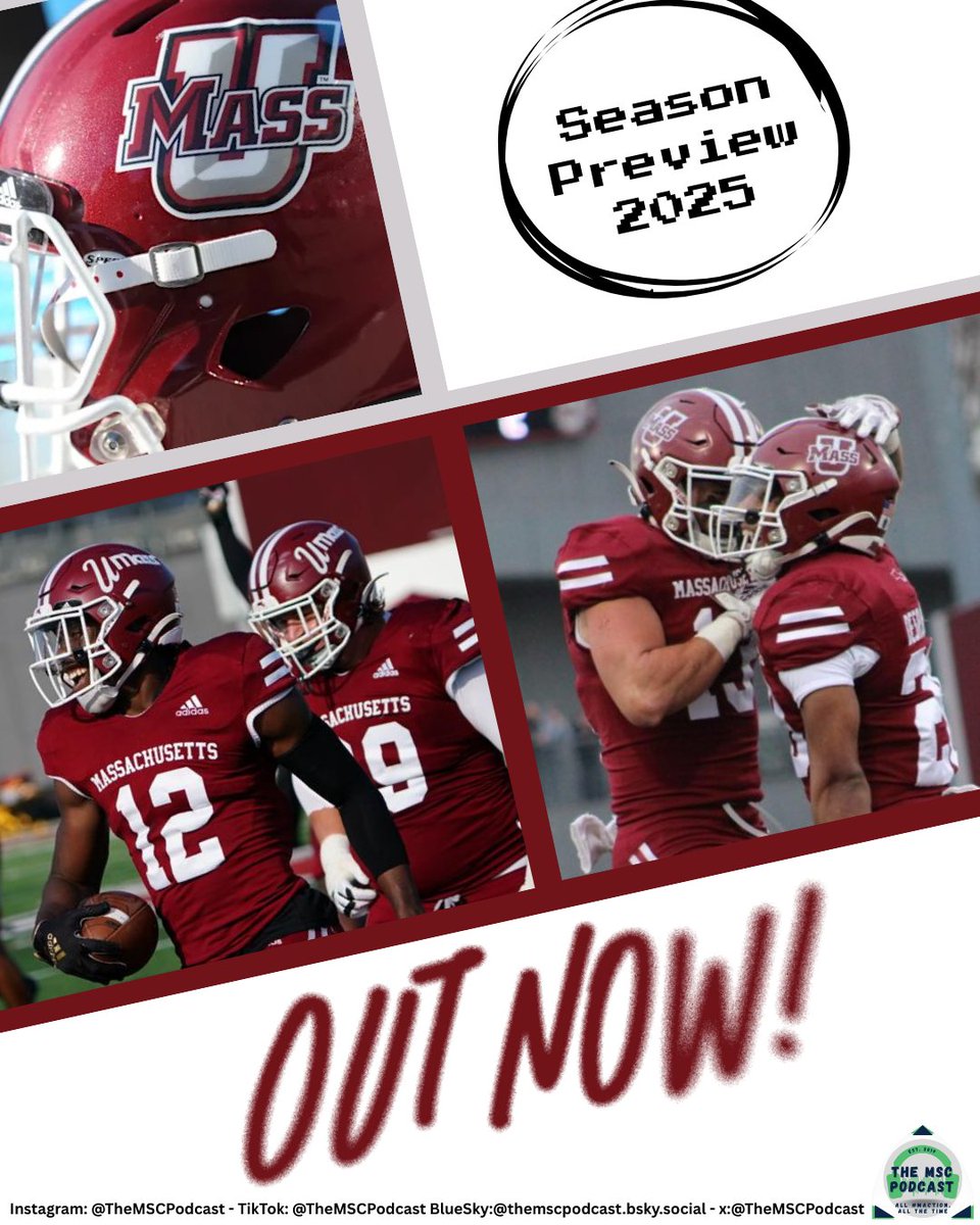 Welcome (back), <a href="/UMassFootball/">UMass Football</a>!!!

Alex and Graham break down the roster, talk schedule and what the expectations are for UMass in 2025. 

Check it out below!

#Flagship 🚩 #MACtion

*** NOTE: This episode was recorded prior to the announcement of the starting QB. Episode will