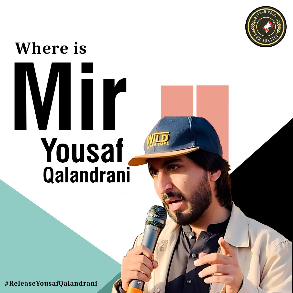 Baloch Voice For Justice (@balochv4justice) on Twitter photo The Qalandrani family’s story is the story of Balochistan: disappearances, denial, and decades of waiting for justice.
#ReleaseYousafQalandrani
#ReleaseQalandraniBrothers
<a href="/amnestysasia/">Amnesty International South Asia, Regional Office</a> <a href="/MunizaeJahangir/">Munizae Jahangir</a> <a href="/HamidMirPAK/">Hamid Mir حامد میر</a> <a href="/OHCHRAsia/">UN Human Rights Asia</a> <a href="/asmashirazi/">Asma Shirazi</a> amplify the voice of justice and call The Qalandrani family’s story is the story of Balochistan: disappearances, denial, and decades of waiting for justice.
#ReleaseYousafQalandrani
#ReleaseQalandraniBrothers
<a href="/amnestysasia/">Amnesty International South Asia, Regional Office</a> <a href="/MunizaeJahangir/">Munizae Jahangir</a> <a href="/HamidMirPAK/">Hamid Mir حامد میر</a> <a href="/OHCHRAsia/">UN Human Rights Asia</a> <a href="/asmashirazi/">Asma Shirazi</a> amplify the voice of justice and call
