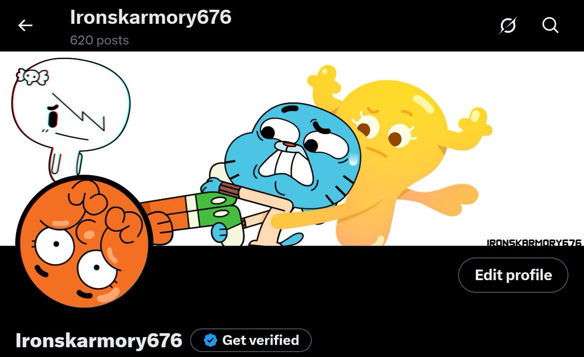 Ironskarmory676's tweet image. New banner and pfp

If Darwin can still fit in his fishbowl he can definitely fit in my pfp circle