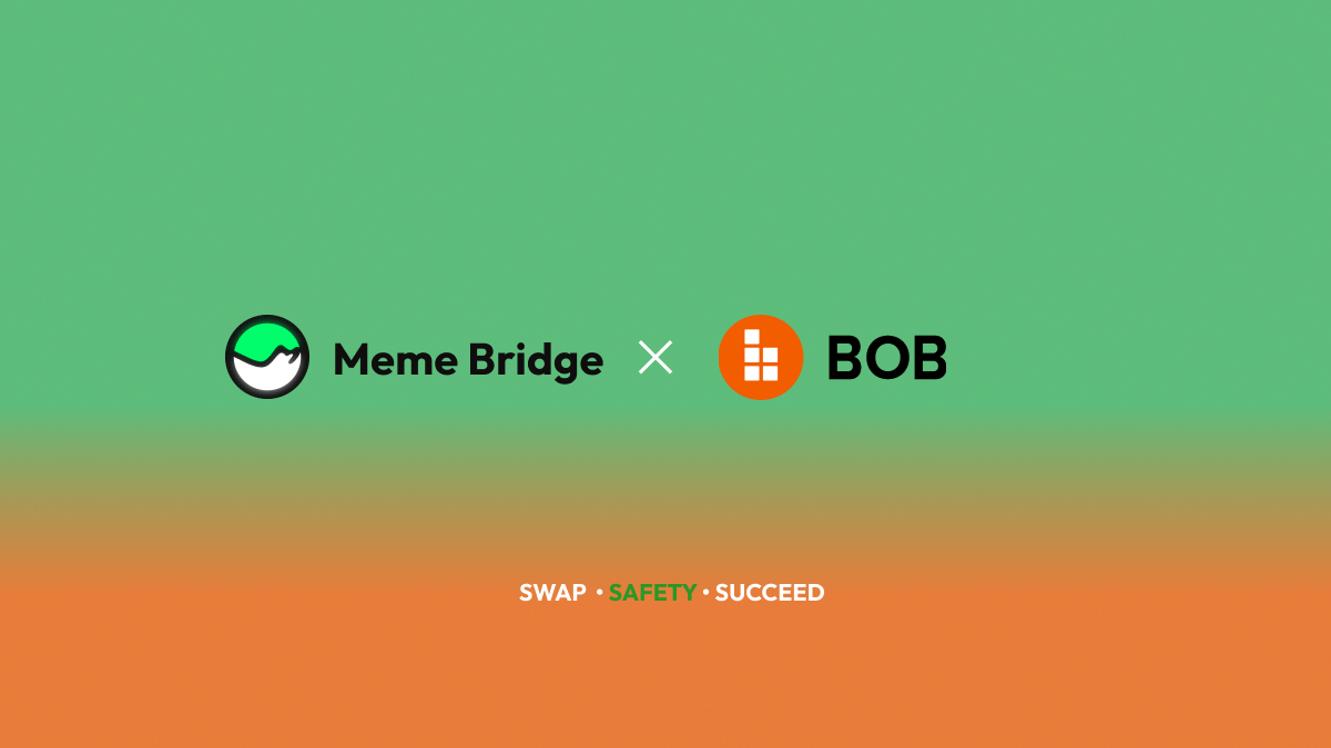 DD____'s tweet photo. ⭕️MemeBridge Joins Forces with BOB⭕️
@build_on_bob has announced a significant integration with MemeBridge a leading platform for low-cost cross-chain swaps.
📌A Seamless Integration for Cross-Chain Efficiency
BOB provides a secure and scalable foundation for its tier-1 DeFi ecosystem. The integration with MemeBridge, a platform renowned for its single-click, cost-effective cross-chain swap solutions, promises to deliver an unparalleled user experience.
With this partnership, users can now enjoy low-cost swaps with minimal friction, further solidifying BOB’s position as a leader in Bitcoin DeFi.
📌A Strategic Collaboration
The partnership builds on a mutual announcement made earlier in the day by MemeBridge, which expressed enthusiasm about joining the BOB ecosystem. This integration is not just a technical milestone but also a strategic alliance aimed at fostering collaboration over competition.
The synergy is expected to enhance the stability and efficiency of cross-chain processes, benefiting users across the DeFi landscape.
As BOB continues to expand its ecosystem, the integration with MemeBridge underscores its commitment to making Bitcoin DeFi more accessible and efficient. With billions of dollars in staked Bitcoin securing the network and the innovative tools provided by MemeBridge, this partnership is poised to drive significant adoption.
For developers and users alike, this collaboration opens the door to building advanced multi-chain applications, leveraging BOB’s SDK and MemeBridge’s cross-chain technology.