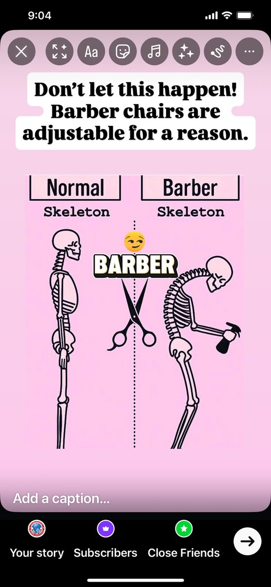 BarberNews's tweet image. Good posture and proper footwear are keys to a long career #BehindTheChair! Barber chairs are adjustable for a reason you don’t have to be in an uncomfortable position. Eat right and exercise TAKE CARE OF YOURSELF to ensure longevity in the Trade💈 #BeHealthy