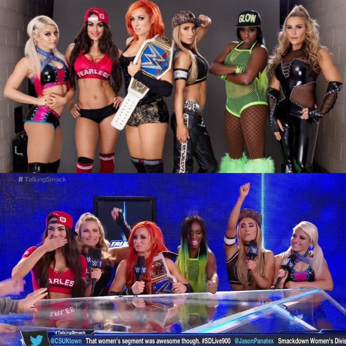 the smackdown 6 mothers (literally)