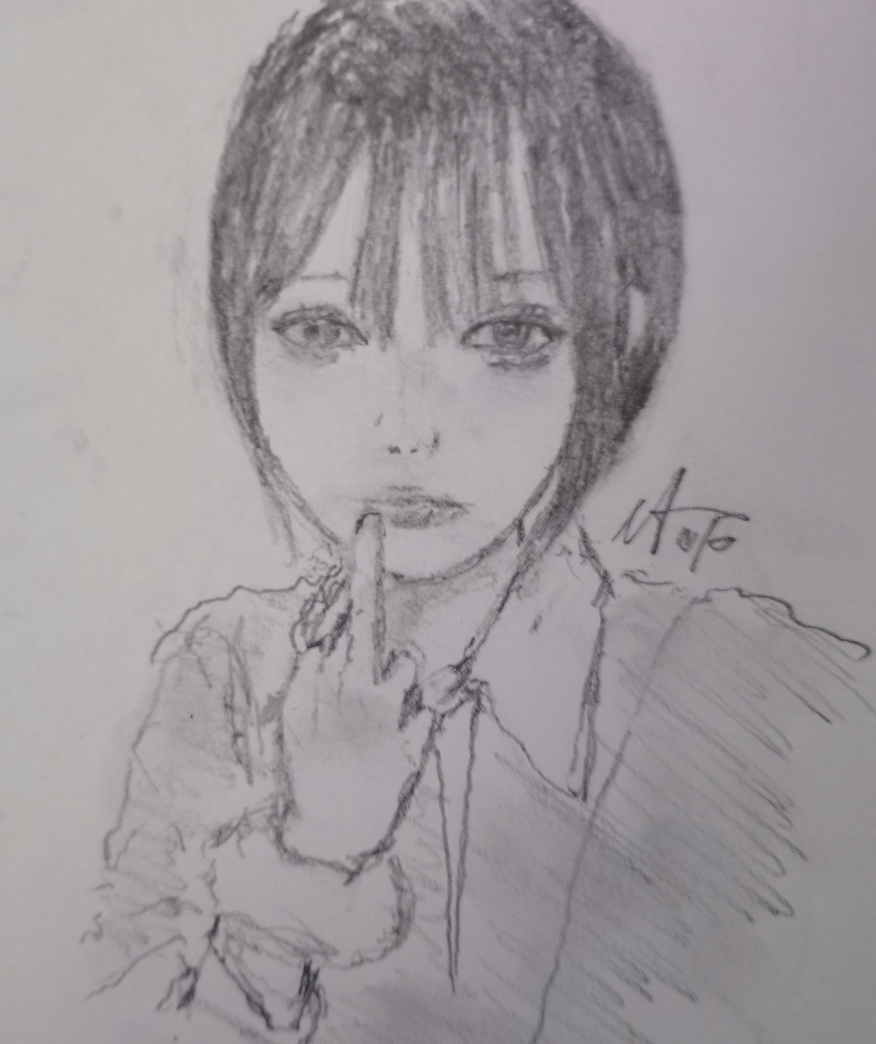 初めて書いた絵 Vercreek on X: 