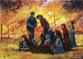 breakfastmompod's tweet photo. Hello and welcome to Breakfast with Mom!  This week Mom and I talk about one of the most destructive fires in American history, The Peshtigo Fire of 1871.  Please leave of a review of this episode wherever you listen- it helps us to reach new listeners. https://t.co/aYTWiBtuhA