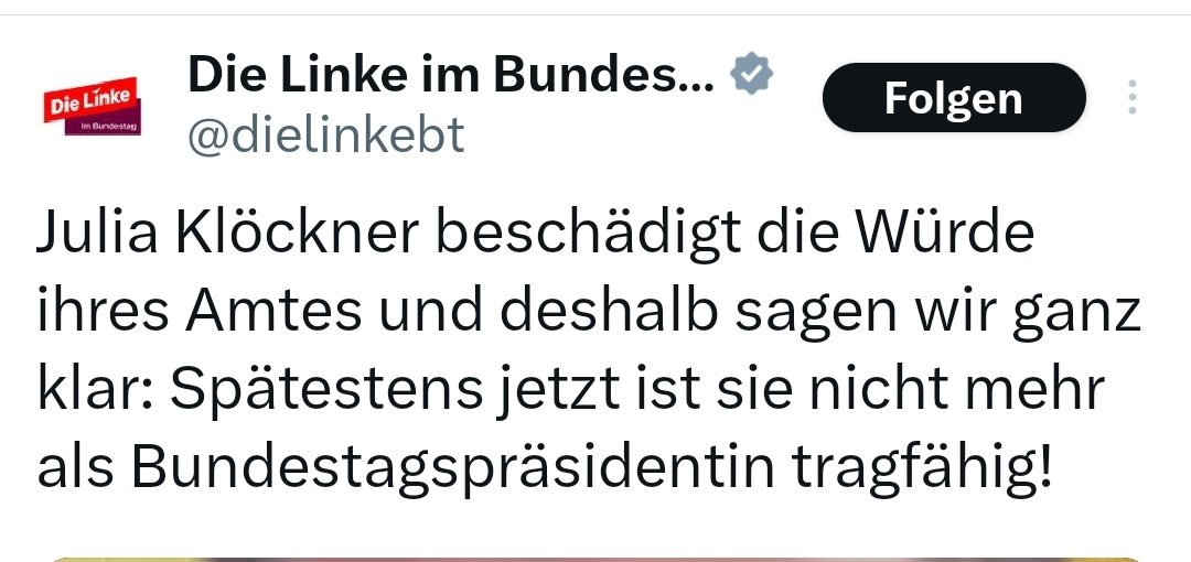 #DieLinke-Verbot, jetzt! Es reicht mit diesem Sozialistenverein!