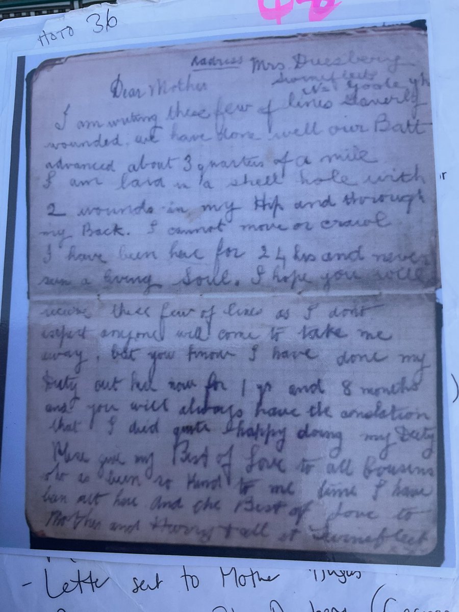 TerryWhenham's tweet image. In this episode we go to @CWGC Thiepval Memorial and find the soldier who wrote a heartbreaking letter to his Mum, and a Hampshire Officer who could not pluck up the courage to propose to his girlfriend, until it was too late. #Somme #ww1 

podcasts.apple.com/gb/podcast/tal…